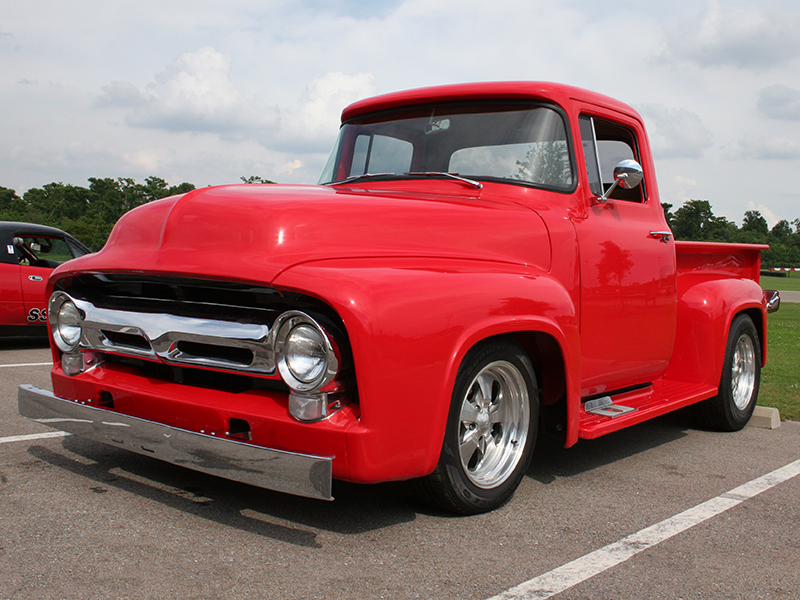 3rd Image of a 1956 FORD F100