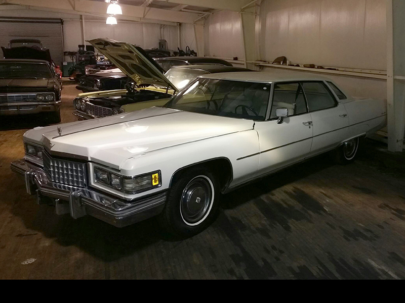 0th Image of a 1976 CADILLAC SEDAN DE VILLE