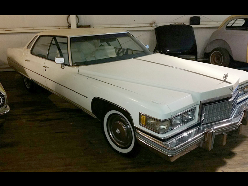 1st Image of a 1976 CADILLAC SEDAN DE VILLE