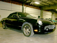 Image 2 of 9 of a 2002 FORD THUNDERBIRD