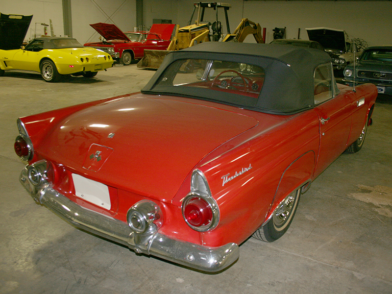 2nd Image of a 1955 FORD THUNDERBIRD