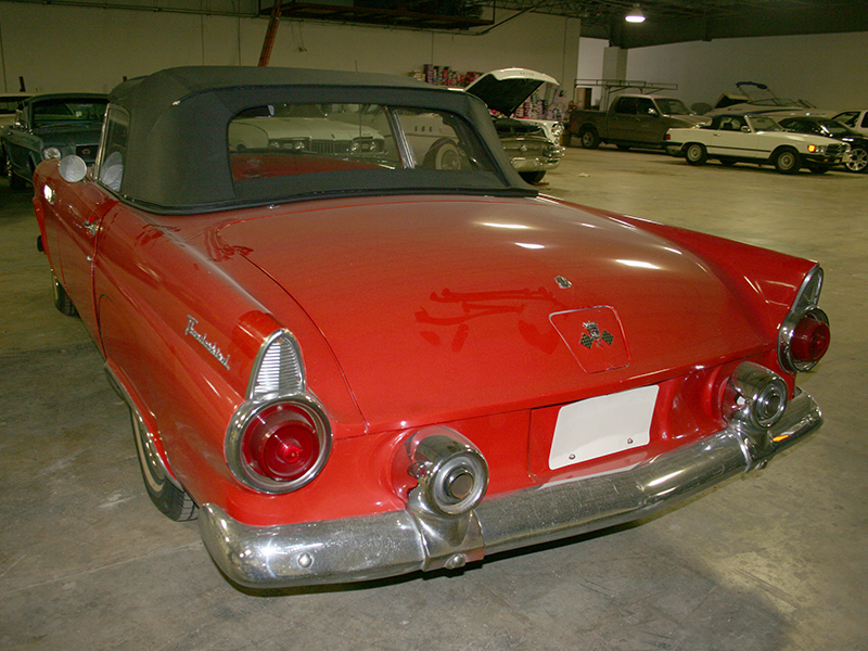 3rd Image of a 1955 FORD THUNDERBIRD