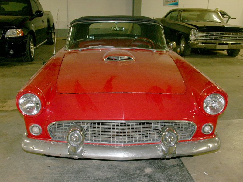 4th Image of a 1955 FORD THUNDERBIRD