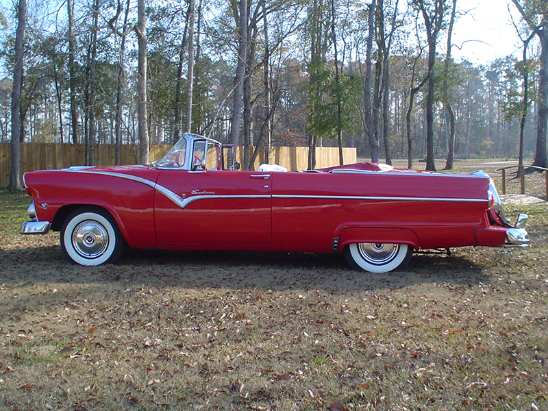 1st Image of a 1955 FORD SUNLINER