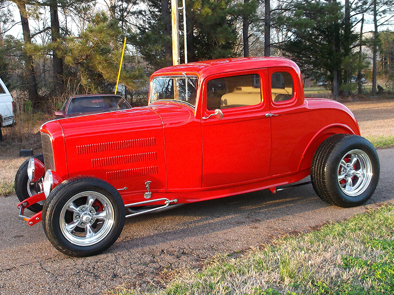 1st Image of a 1932 FORD 5 WINDOW