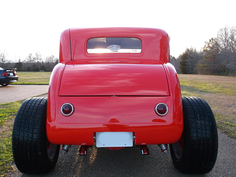 4th Image of a 1932 FORD 5 WINDOW