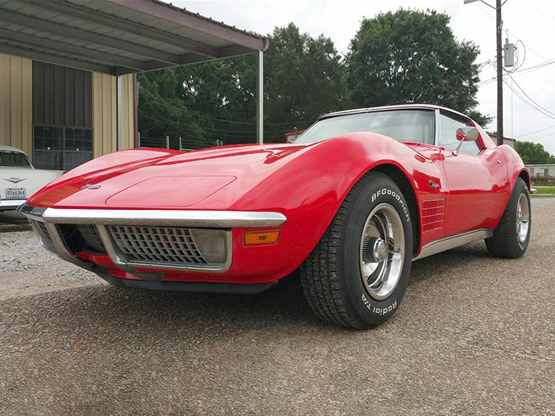 0th Image of a 1971 CHEVROLET CORVETTE