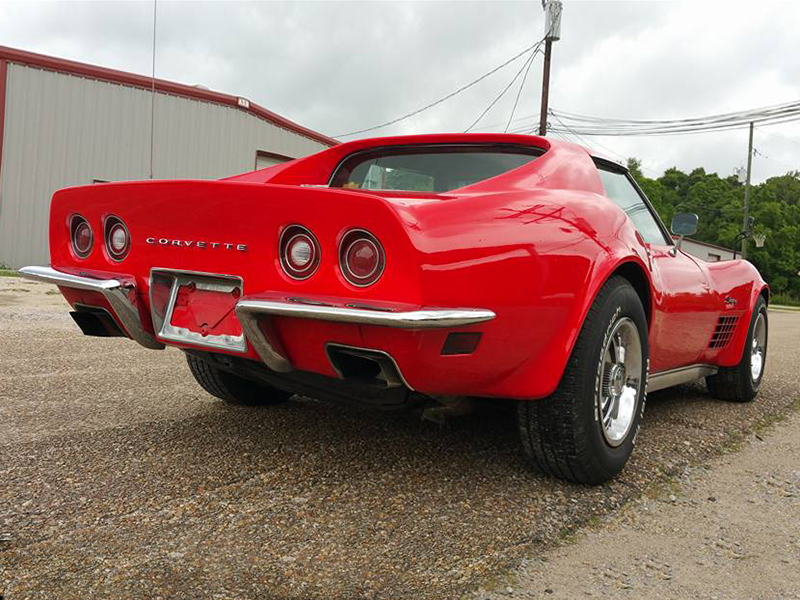 1st Image of a 1971 CHEVROLET CORVETTE