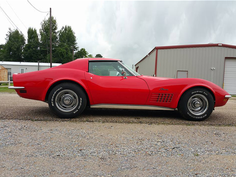 2nd Image of a 1971 CHEVROLET CORVETTE