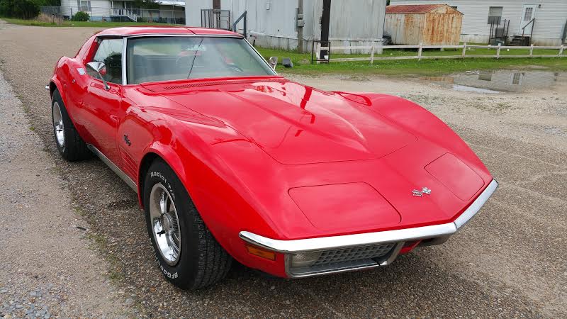 8th Image of a 1971 CHEVROLET CORVETTE