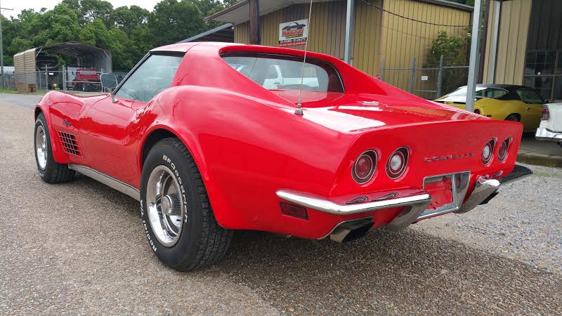 9th Image of a 1971 CHEVROLET CORVETTE