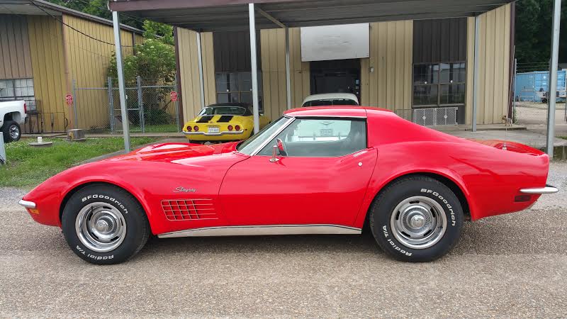 10th Image of a 1971 CHEVROLET CORVETTE