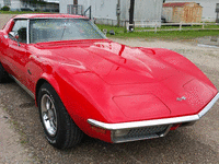 Image 9 of 11 of a 1971 CHEVROLET CORVETTE