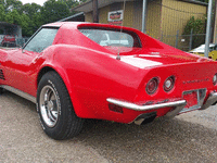 Image 10 of 11 of a 1971 CHEVROLET CORVETTE