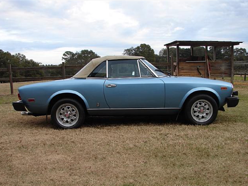 1st Image of a 1982 FIAT 124 SPIDER