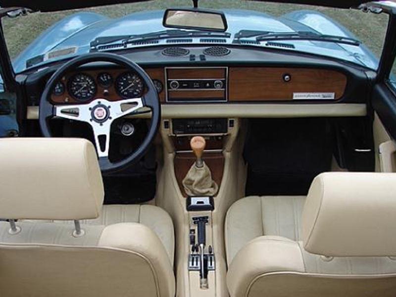 4th Image of a 1982 FIAT 124 SPIDER