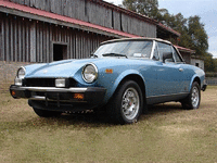 Image 1 of 11 of a 1982 FIAT 124 SPIDER
