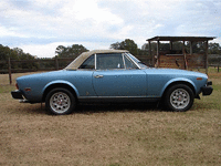 Image 2 of 11 of a 1982 FIAT 124 SPIDER