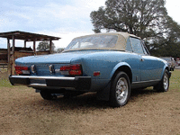 Image 4 of 11 of a 1982 FIAT 124 SPIDER