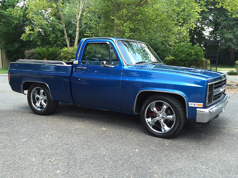 0th Image of a 1986 CHEVROLET C10