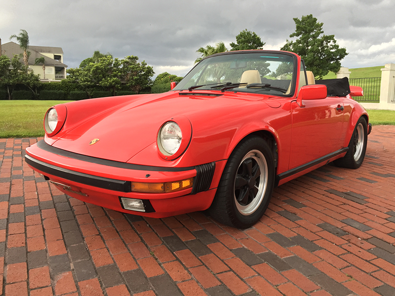 0th Image of a 1986 PORSCHE 911 CARRERA