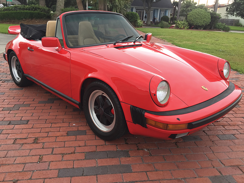 2nd Image of a 1986 PORSCHE 911 CARRERA