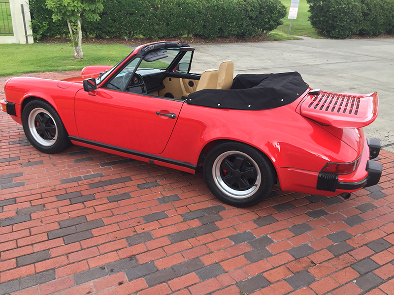 3rd Image of a 1986 PORSCHE 911 CARRERA