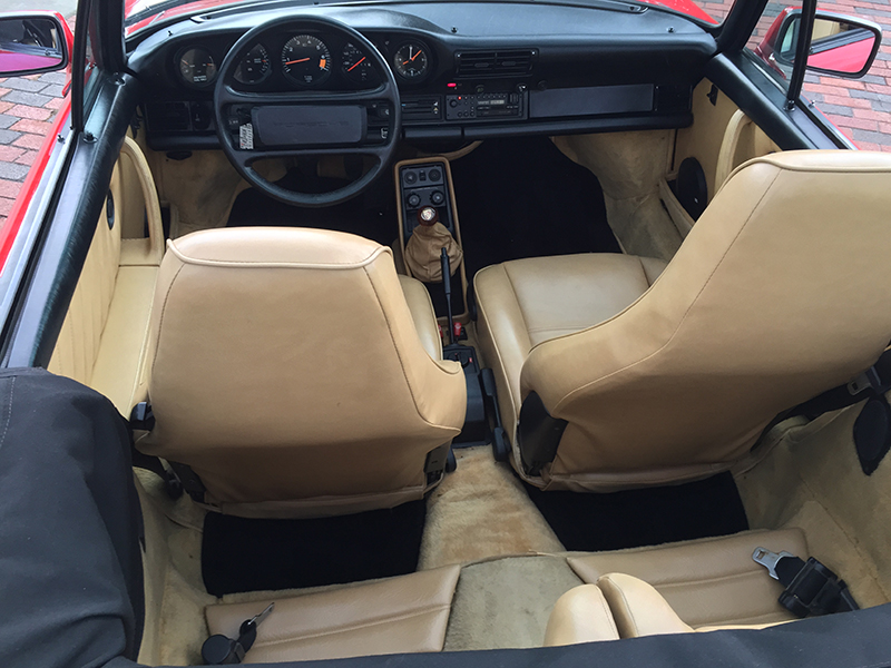 5th Image of a 1986 PORSCHE 911 CARRERA