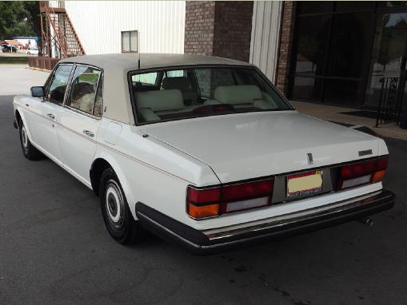 3rd Image of a 1989 ROLLS ROYCE SILVER SPUR