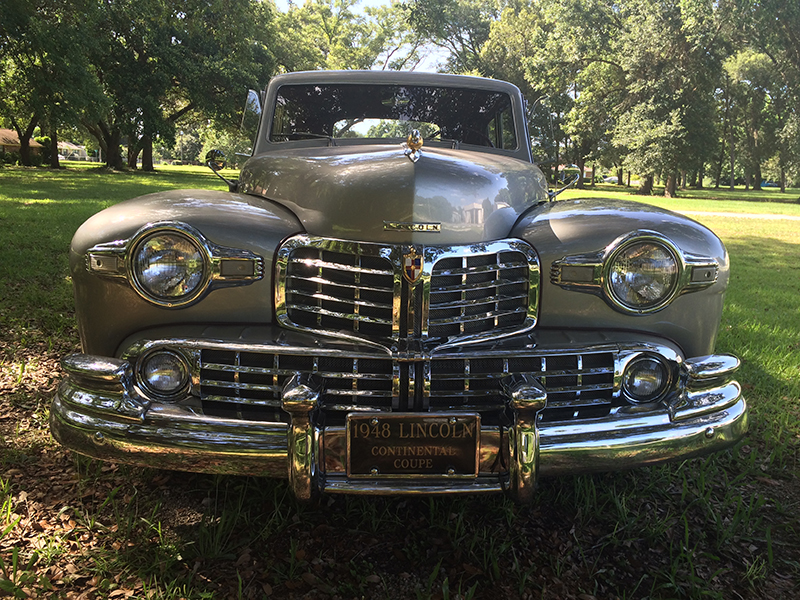 3rd Image of a 1948 LINCOLN CONTINENTAL