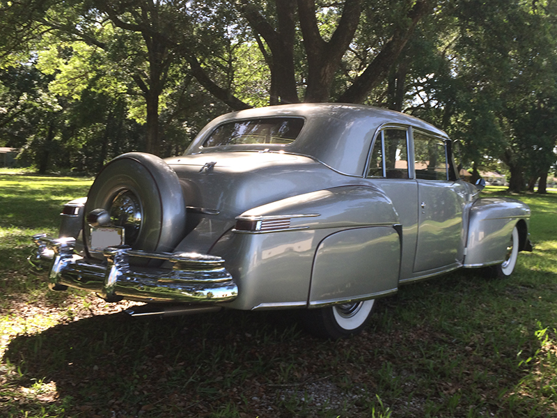 5th Image of a 1948 LINCOLN CONTINENTAL