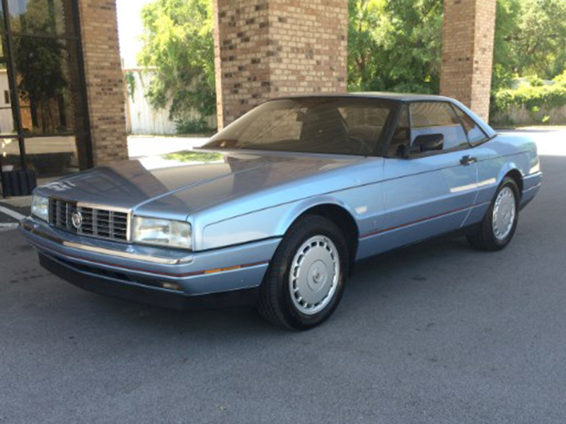 0th Image of a 1992 CADILLAC ALLANTE