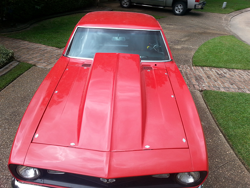 1st Image of a 1968 CHEVROLET CAMARO