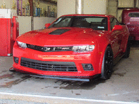 Image 2 of 12 of a 2014 CHEVROLET CAMARO Z/28