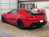 Image 6 of 12 of a 2014 CHEVROLET CAMARO Z/28