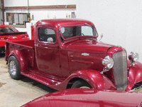 Image 2 of 10 of a 1936 CHEVROLET CLASSIC