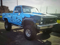 Image 1 of 4 of a 1986 GMC K1500
