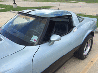 Image 9 of 9 of a 1982 CHEVROLET CORVETTE