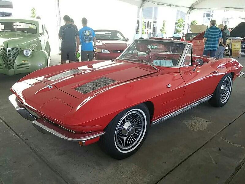 0th Image of a 1963 CHEVROLET CORVETTE