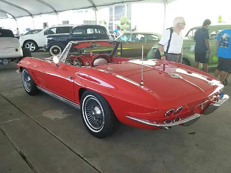 1st Image of a 1963 CHEVROLET CORVETTE