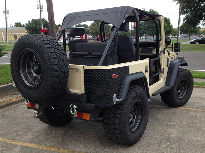 1st Image of a 1971 TOYOTA FJ 40