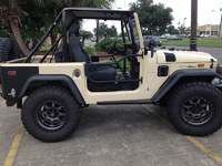 Image 3 of 5 of a 1971 TOYOTA FJ 40