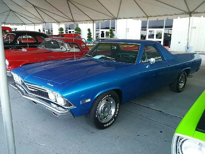 0th Image of a 1968 CHEVROLET EL CAMINO
