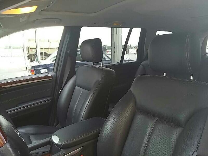 4th Image of a 2009 MERCEDES-BENZ GL-CLASS GL550 4MATIC