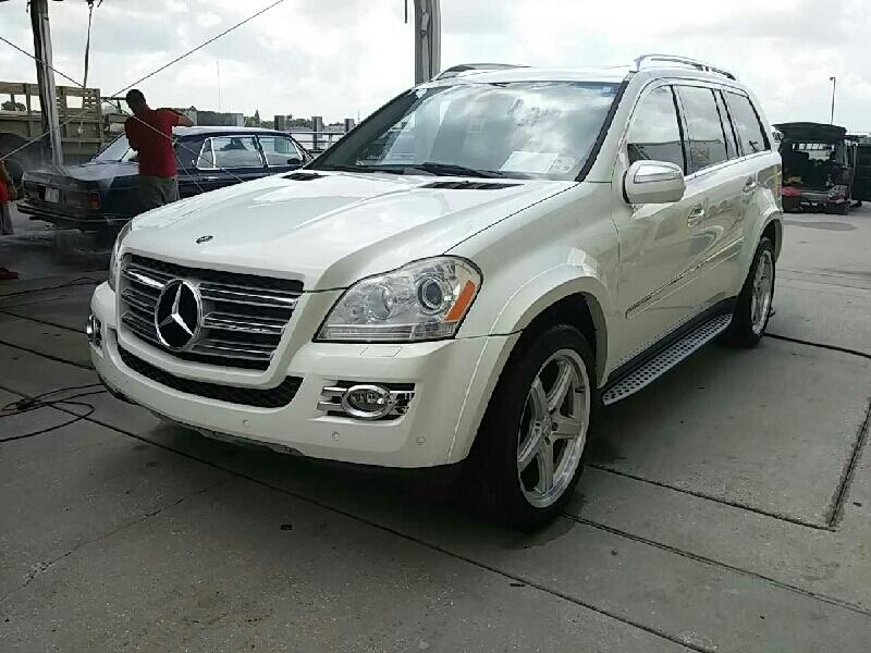 7th Image of a 2009 MERCEDES-BENZ GL-CLASS GL550 4MATIC