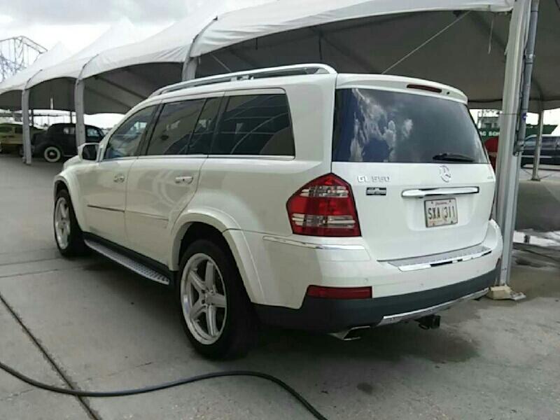 8th Image of a 2009 MERCEDES-BENZ GL-CLASS GL550 4MATIC