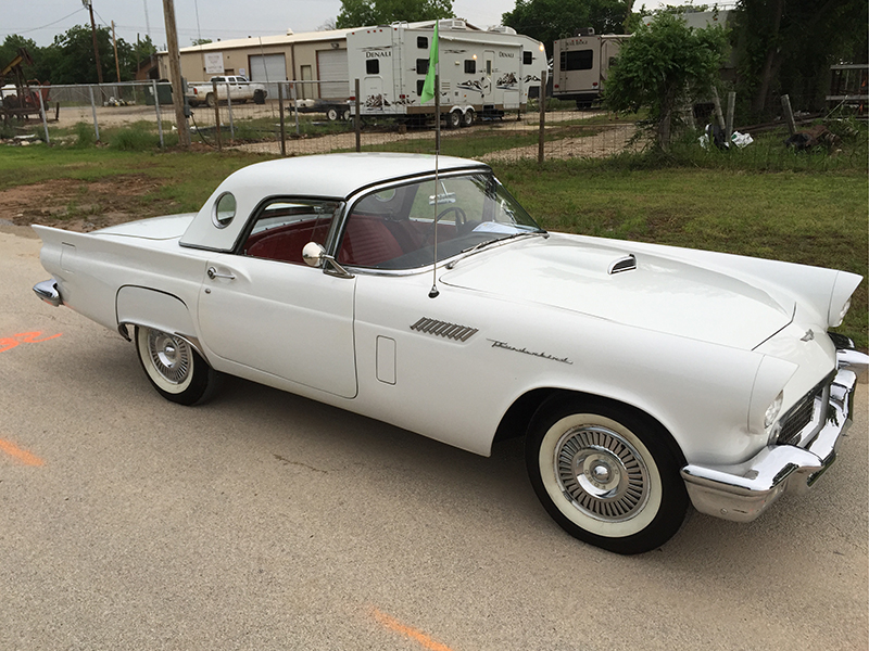 0th Image of a 1957 FORD THUNDERBIRD