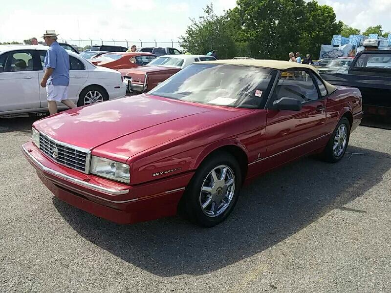 0th Image of a 1993 CADILLAC ALLANTE