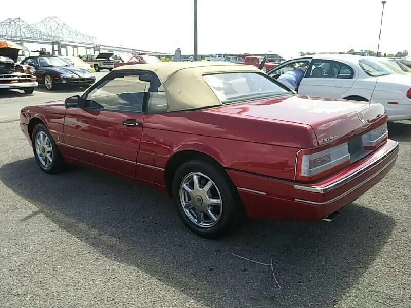 1st Image of a 1993 CADILLAC ALLANTE