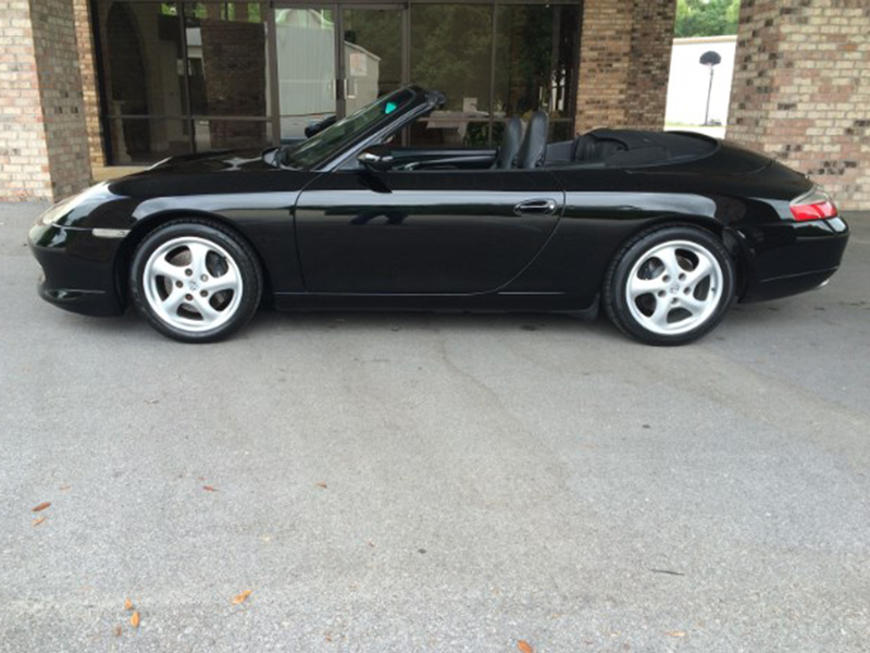 1st Image of a 1999 PORSCHE CARRERA 2